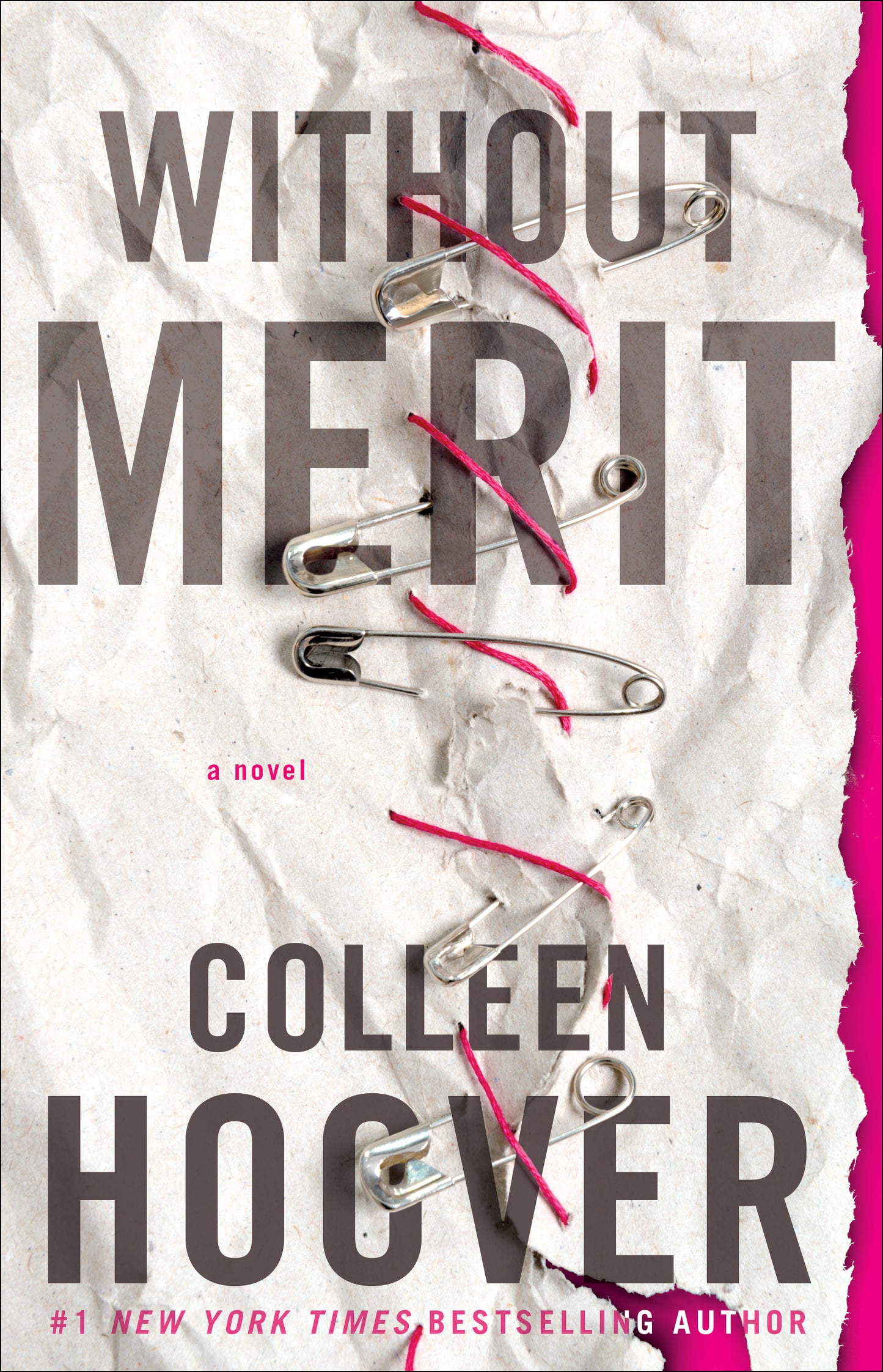 Book cover of Without Merit by Colleen Hoover