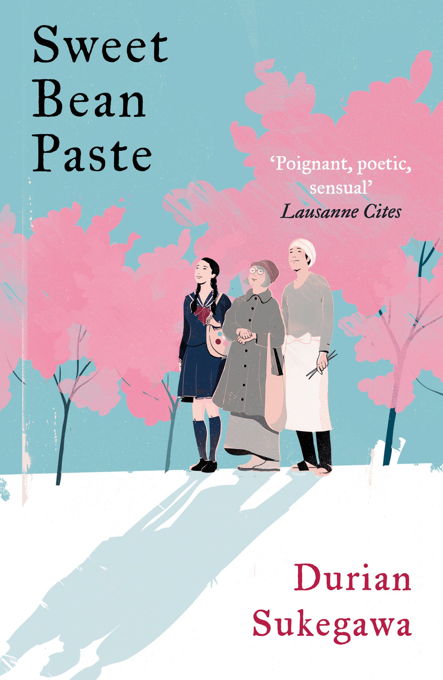 Book cover of Sweet Bean Paste by Durian Sukegawa, Alison Watts (Trans.)