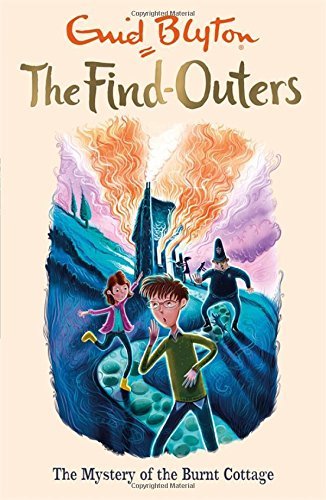 Book cover of Find Outers 1: Mystery Of Burnt Cottage by Enid Blyton