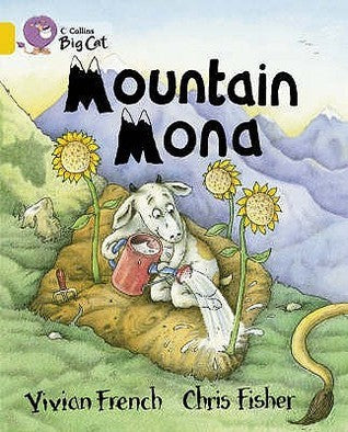 Book cover of Mountain Mona by Vivian French, Chris Fisher (Illus.)