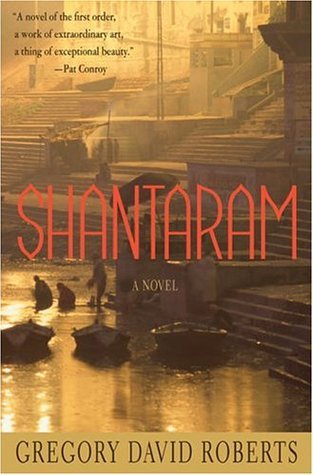 Book cover of Shantaram by Gregory David Roberts