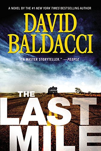 Book cover of The Last Mile by David Baldacci