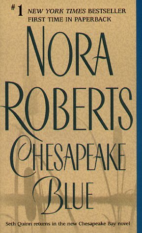Book cover of Chesapeake Blue by Nora Roberts
