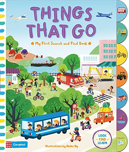 Book cover of Things That Go by Neiko Ng