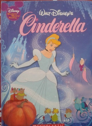 Book cover of Cinderella by Walt Disney Company