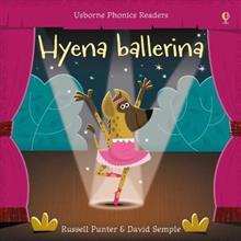 Book cover of Hyena Ballerina by Russell Punter