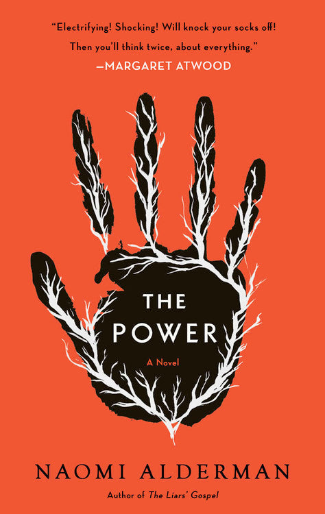 Book cover of The Power by Naomi Alderman