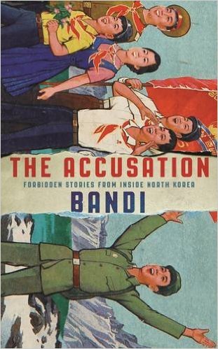 Book cover of The Accusation: Forbidden Stories From Inside North Korea by Bandi, Deborah Smith (Trans.)