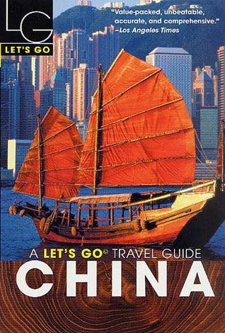 Book cover of Let's Go China 2003 by Let's Go Inc.