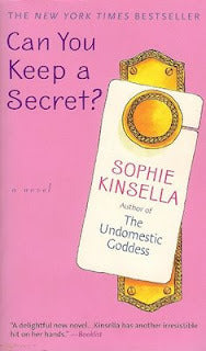 Book cover of Can You Keep a Secret? by Sophie Kinsella