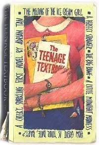 Book cover of The Teenage Textbook by Adrian Tan