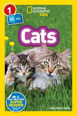 Book cover of Cats by Joan Galat