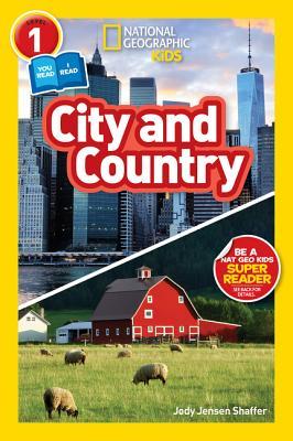 Book cover of City and Country by Jody Jensen Shaffer