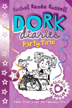 Book cover of Party Time by Rachel Renée Russell