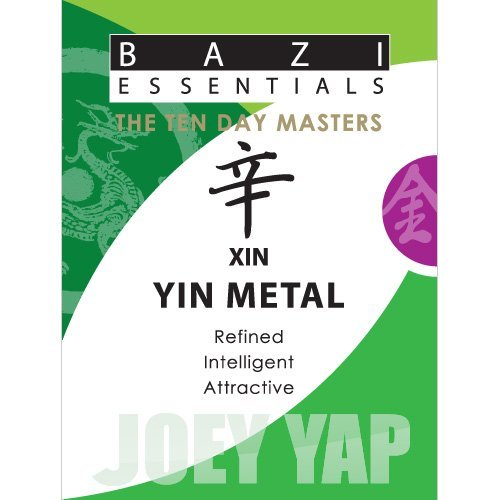 Book cover of Xin: Yin Metal by Joey Yap