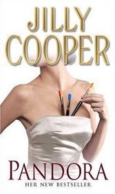 Book cover of Pandora by Jilly Cooper