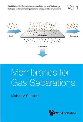 Book cover of Membranes For Gas Separations by Moises A Carreon