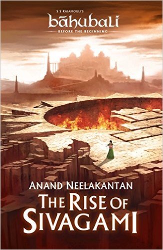 Book cover of The Rise of Sivagami by Anand Neelakantan