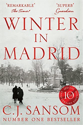 Book cover of Winter In Madrid by C.J. Sansom