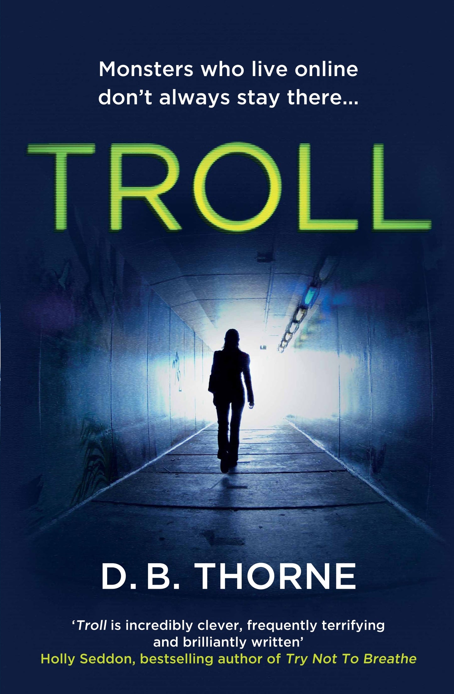 Book cover of Troll by D.B. Thorne