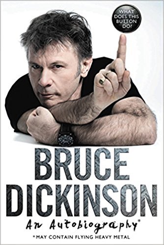 Book cover of What Does This Button Do?: An Autobiography by Bruce Dickinson