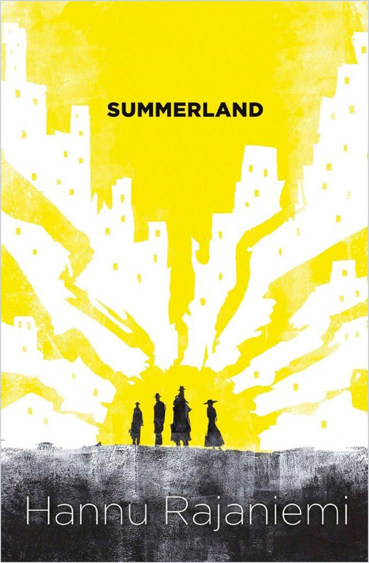 Book cover of Summerland by Hannu Rajaniemi