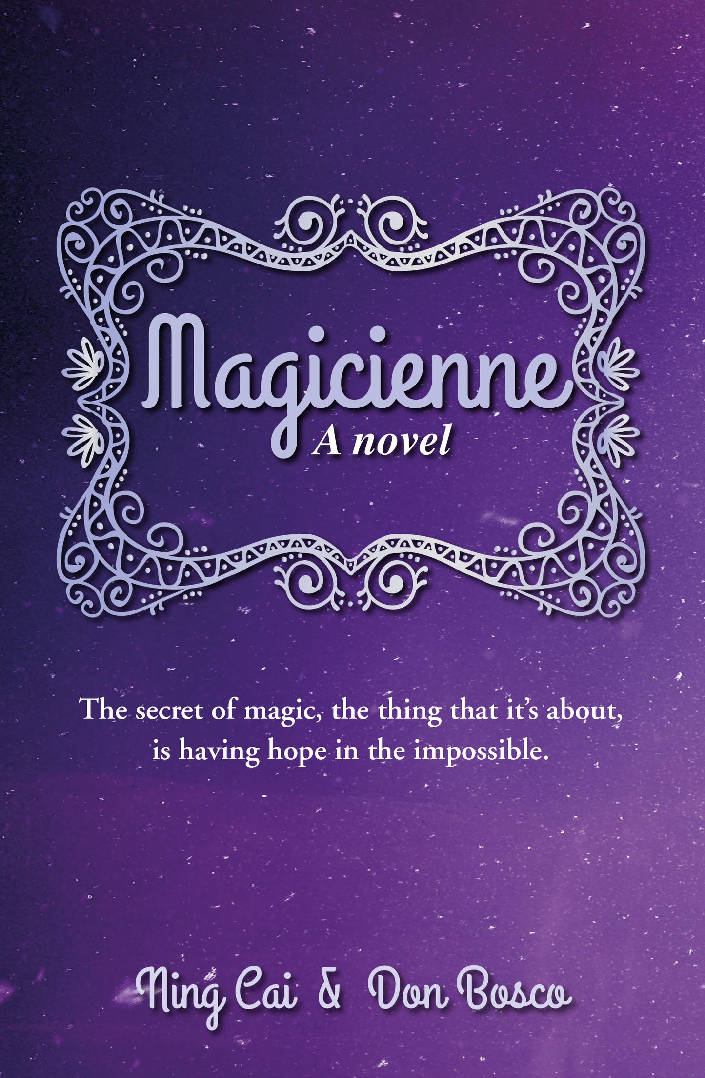 Book cover of Magicienne by Ning Cai, Don Bosco