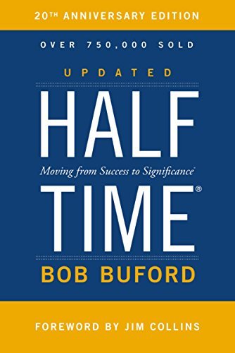 Book cover of Halftime: Moving From Success To Significance by Bob Buford, Jim Collins (Foreword)