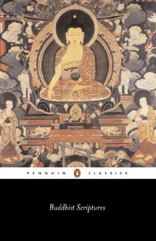 Book cover of Buddhist Scriptures by Donald S. Lopez Jr. (Ed.)