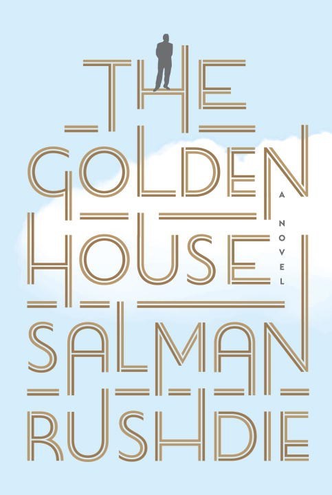 Book cover of The Golden House by Salman Rushdie