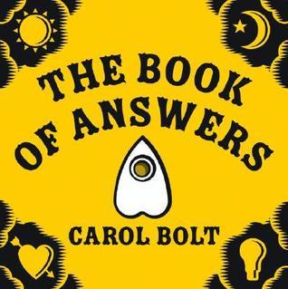 Book cover of The Book Of Answers by Carol Bolt