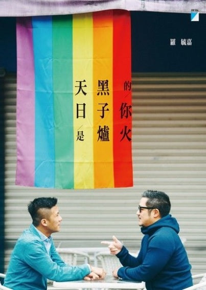 Book cover of 天黑的日子你是炉火 by 羅毓嘉