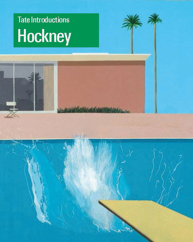 Book cover of Tate Introductions: David Hockney by Helen Little