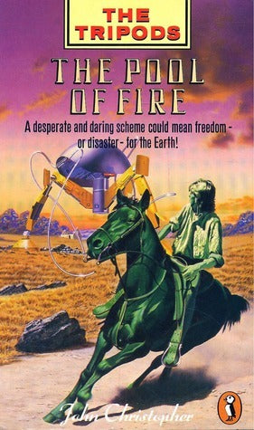 Book cover of The Pool of Fire by John Christopher