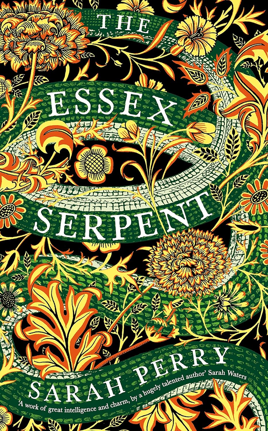 Book cover of The Essex Serpent by Sarah Perry