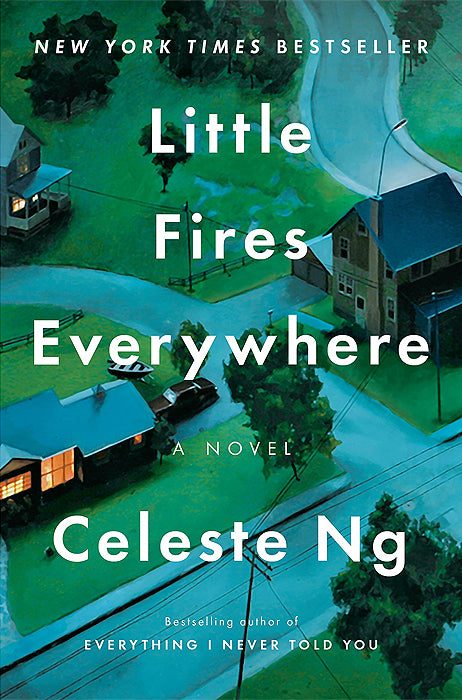 Book cover of Little Fires Everywhere by Celeste Ng