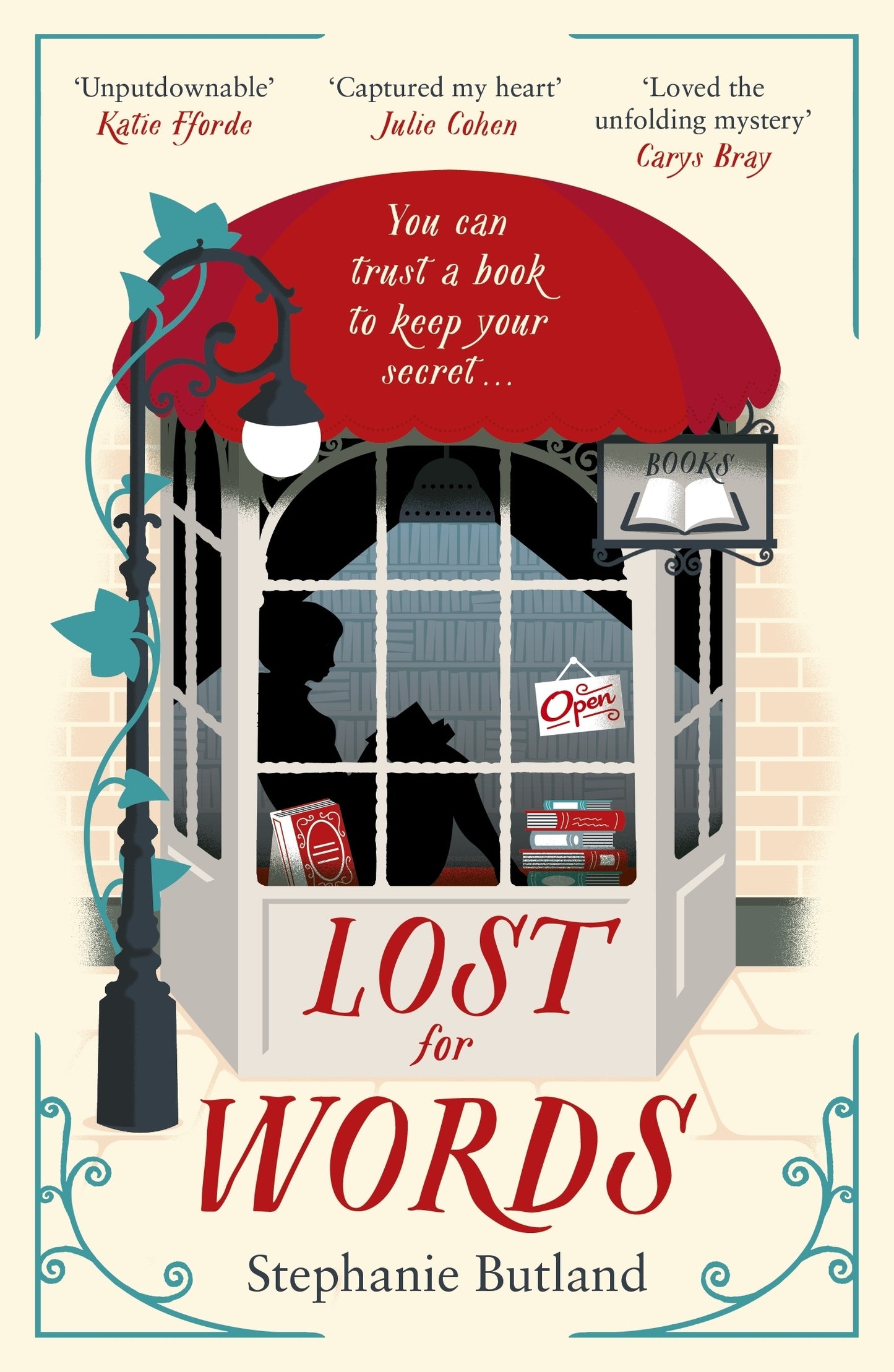 Book cover of Lost For Words by Stephanie Butland