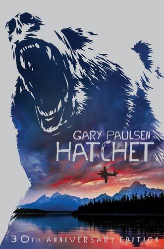 Book cover of Hatchet by Gary Paulsen
