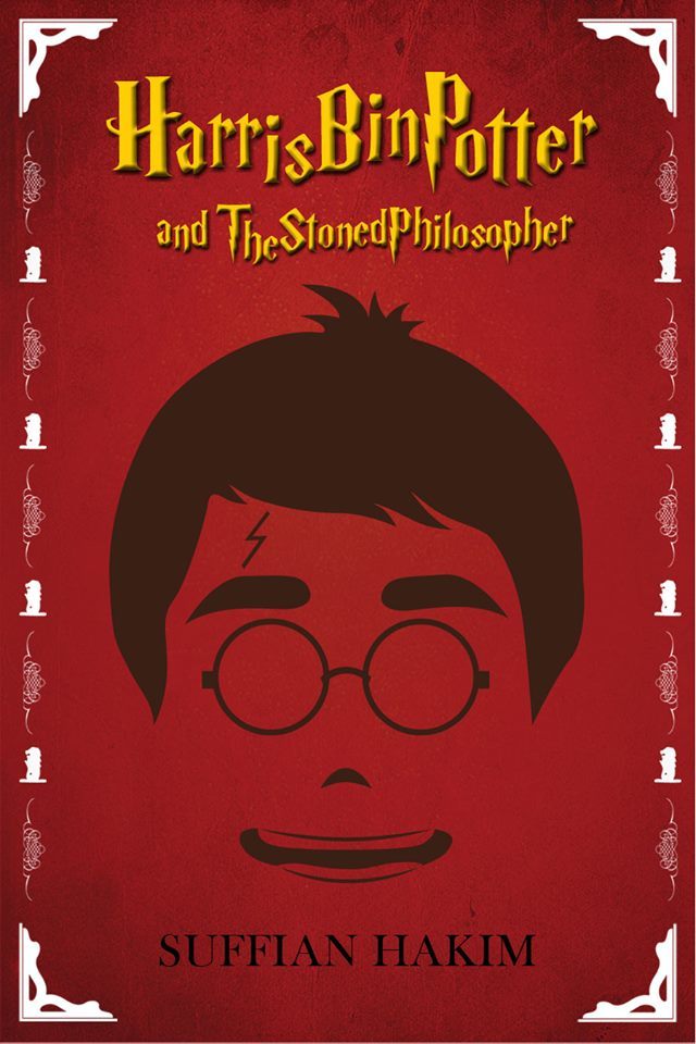 Book cover of Harris Bin Potter And The Stoned Philosopher by Suffian Hakim