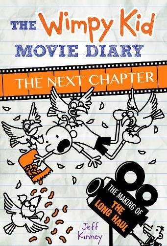 Book cover of Wimpy Kid Movie Diary by Jeff Kinney