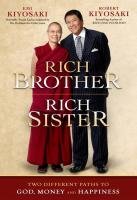 Book cover of Rich Brother Rich Sister (International Edition): Two Different Paths To God, Money And Happiness by Perseus.