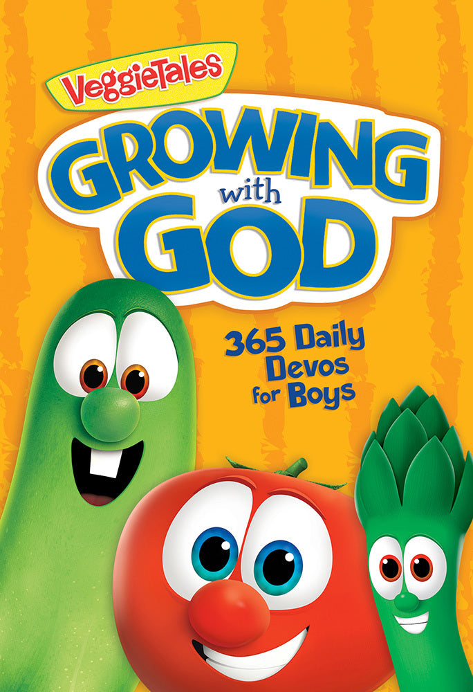 Book cover of Growing With God: 365 Daily Devos For Girls by Worthykids