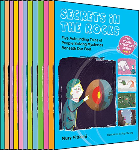 Book cover of Young Scientists Series, The by Nury Vittachi, Step Cheung (Illustrations)