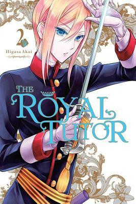 Book cover of The Royal Tutor, Vol. 2 by Higasa Akai