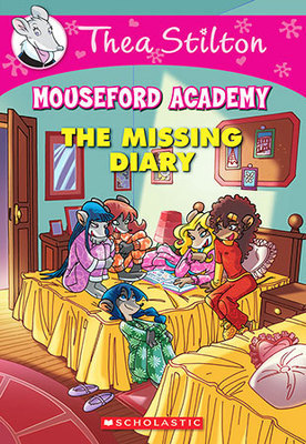 Book cover of The Missing Diary by Thea Stilton