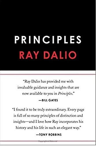Book cover of Principles: Life And Work by Ray Dalio