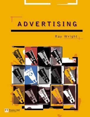 Book cover of Advertising by Ray Wright