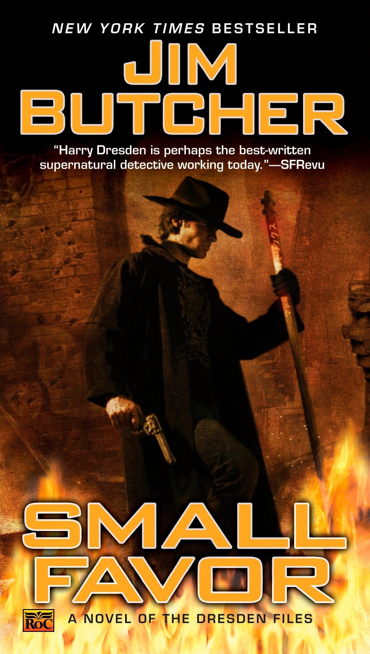 Book cover of Small Favor by Jim Butcher