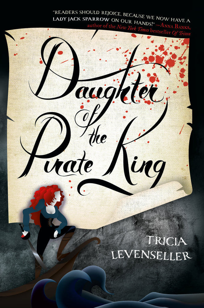 Book cover of Daughter Of The Pirate King by Tricia Levenseller