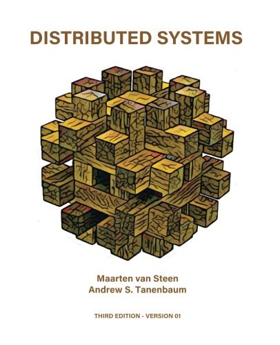 Book cover of Distributed Systems by Andrew S. Tanenbaum, Maarten van Steen